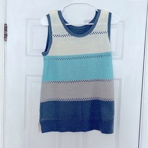 Multi colored Amazon top